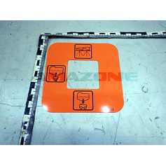 Autocollant CP II Réf. ME1302 - AMAZONE Autocollant CP II Réf. ME1302 - AMAZONE