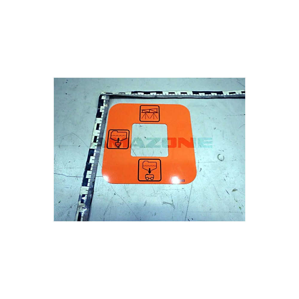 Autocollant CP II ME1302 Amazone