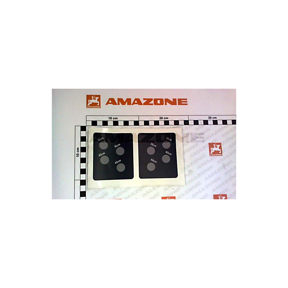 Autoco. largeur travail petit model ME1332 Amazone