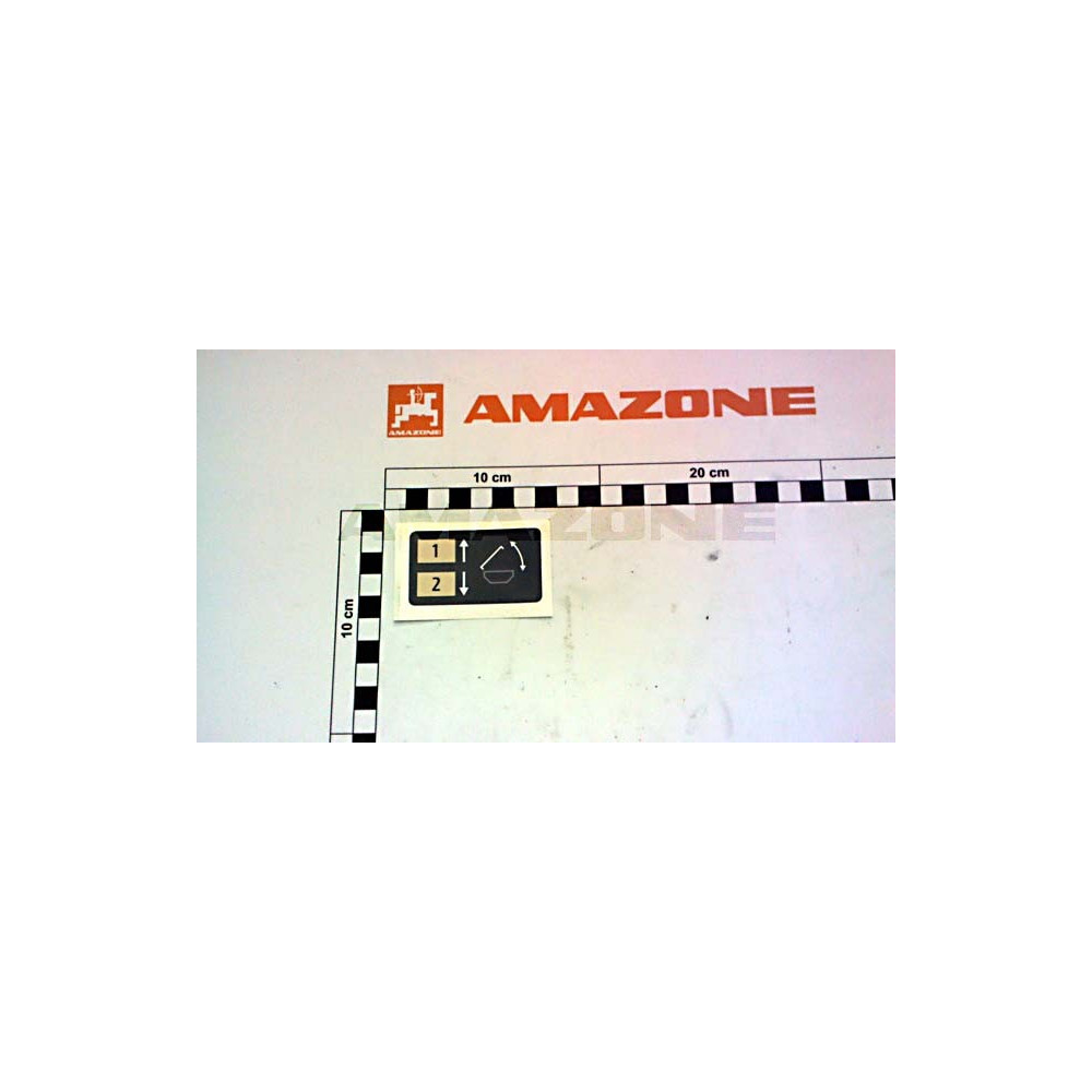 Autocollant raccordement ZG01 ME1338 Amazone