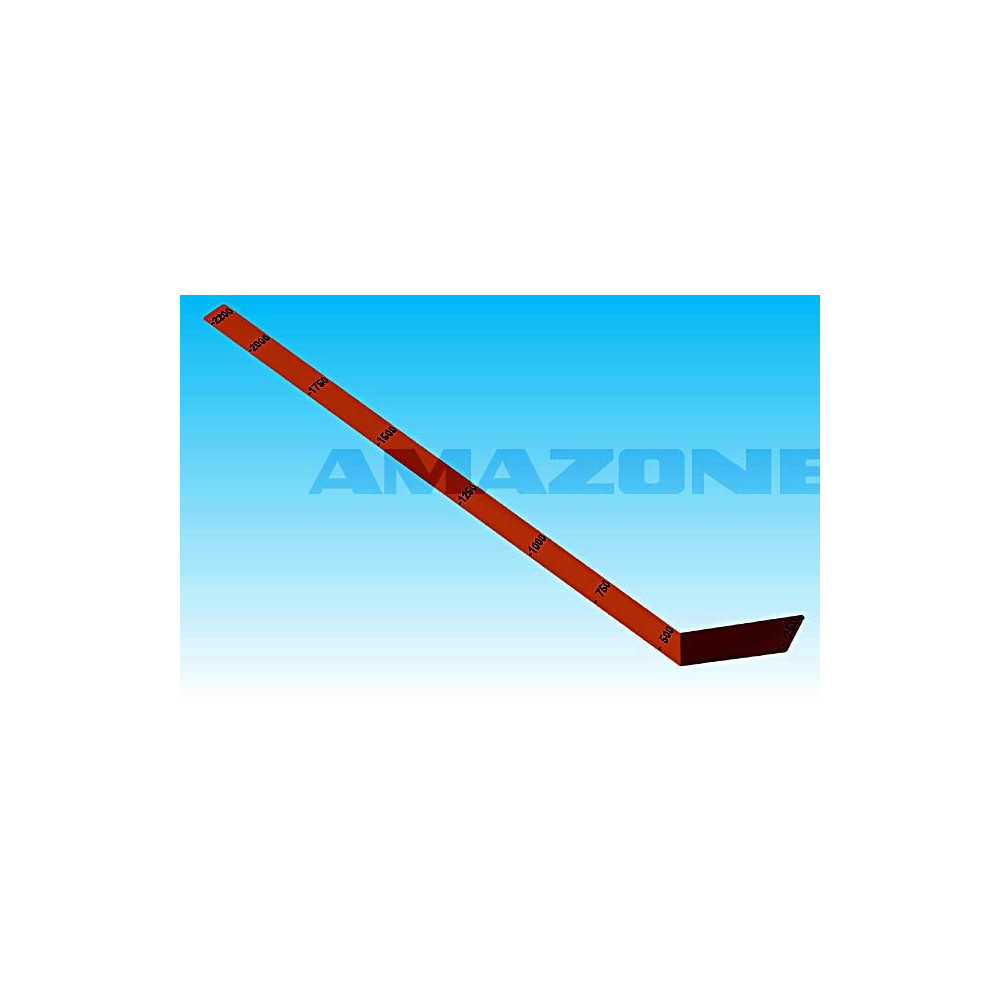 Autocollant graduée 8000L ME1348 Amazone