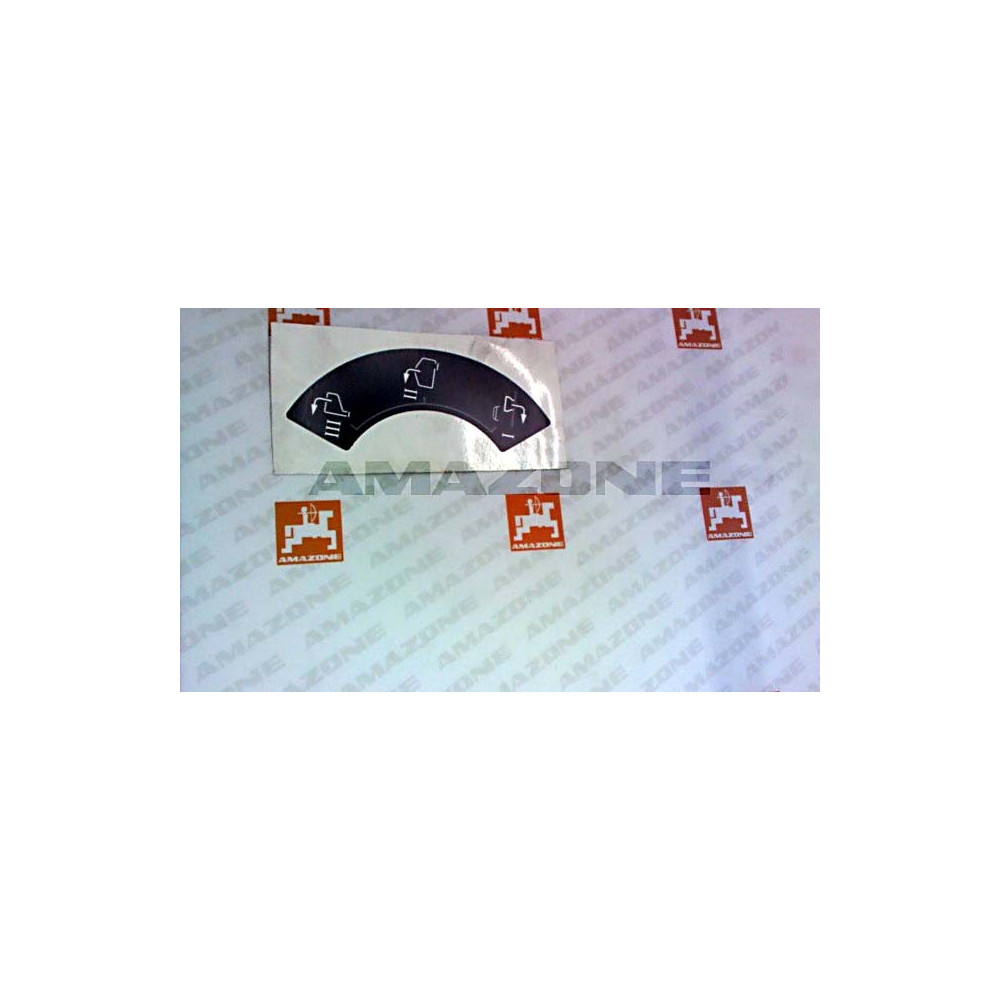 Autocollant robinet d'aspiration ME1351 Amazone