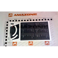 Autocollant tableau cataya Réf. ME1347 - AMAZONE Autocollant tableau cataya Réf. ME1347 - AMAZONE