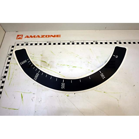 Autocollant jauge UF1602 Réf. ME1368 - AMAZONE