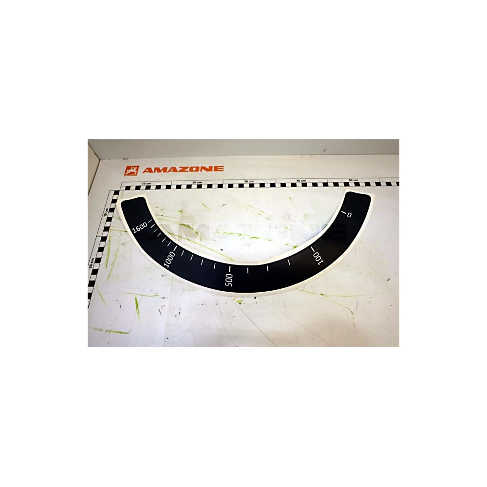 Autocollant jauge UF1602 ME1368 Amazone