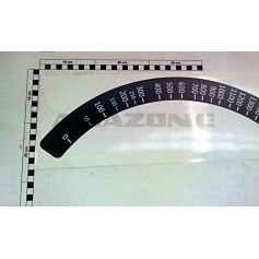 Autocollant replissage UF02 gris Réf. ME1369 - AMAZONE Autocollant replissage UF02 gris Réf. ME1369 - AMAZONE