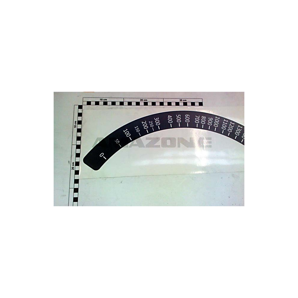 Autocollant replissage UF02 gris ME1369 Amazone