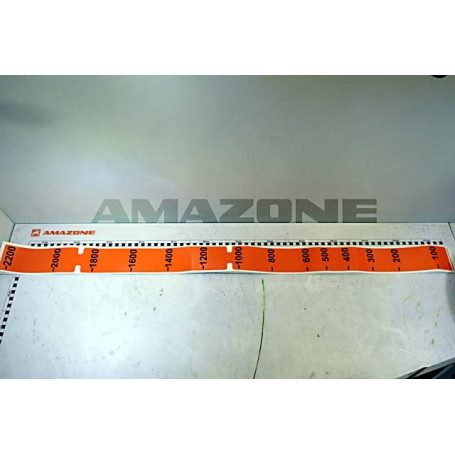 Autocollant niveau tremie avant Réf. ME1393 - AMAZONE