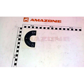 Autocollant highflow ME1400 Amazone