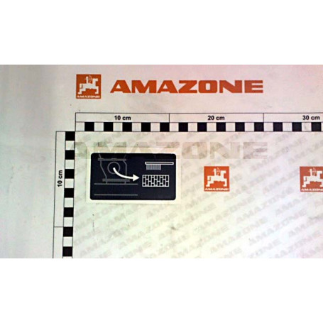 Autocollant nettoyage dosage Réf. ME1405 - AMAZONE