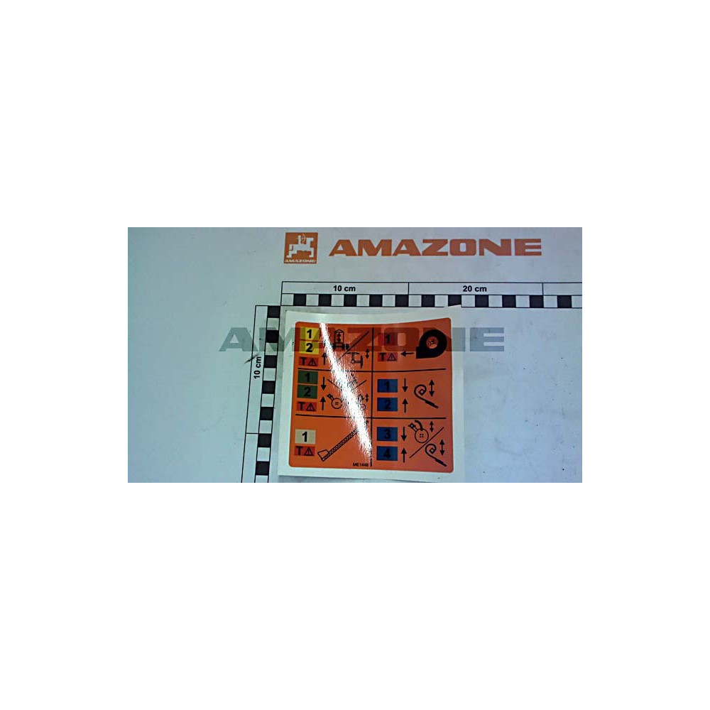 Autocollant ME1448 Amazone