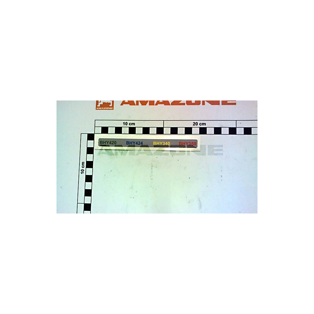 Autocollant contourcontrol ME1431 Amazone
