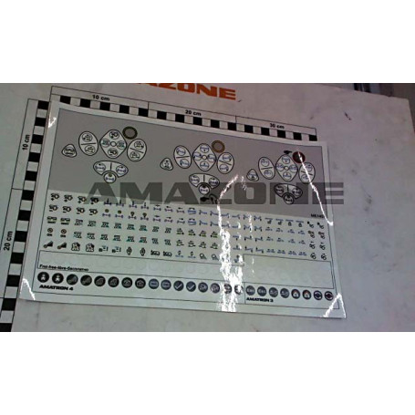 Autocollant amapilot+ UX01 Réf. ME1457 - AMAZONE Autocollant amapilot+ UX01 Réf. ME1457 - AMAZONE