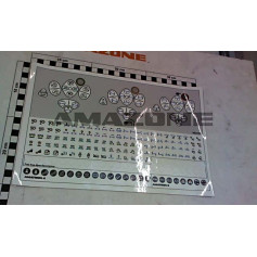 Autocollant amapilot+ UX01 Réf. ME1457 - AMAZONE Autocollant amapilot+ UX01 Réf. ME1457 - AMAZONE