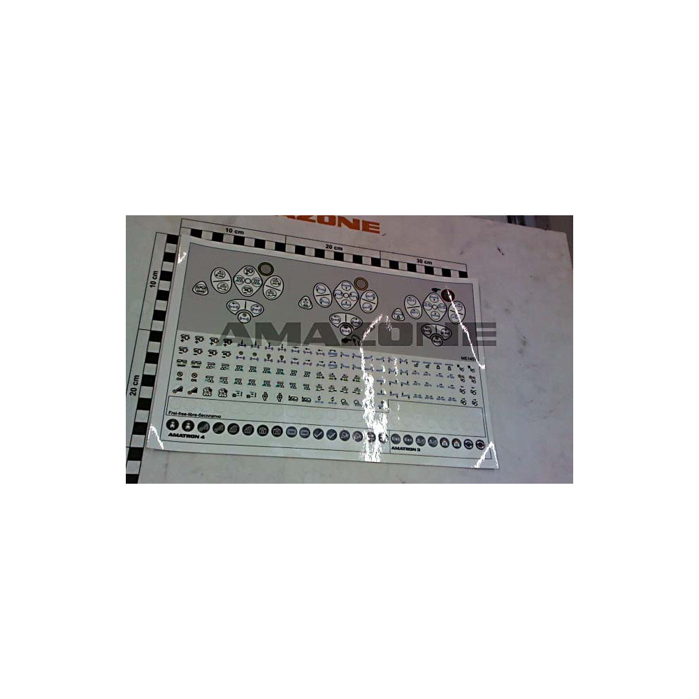 Autocollant amapilot+ UX01 ME1457 Amazone