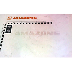 Autocollant calibreur precea ME1450 Amazone