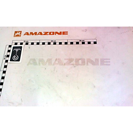 Autocollant calibreur precea Réf. ME1450 - AMAZONE Autocollant calibreur precea Réf. ME1450 - AMAZONE