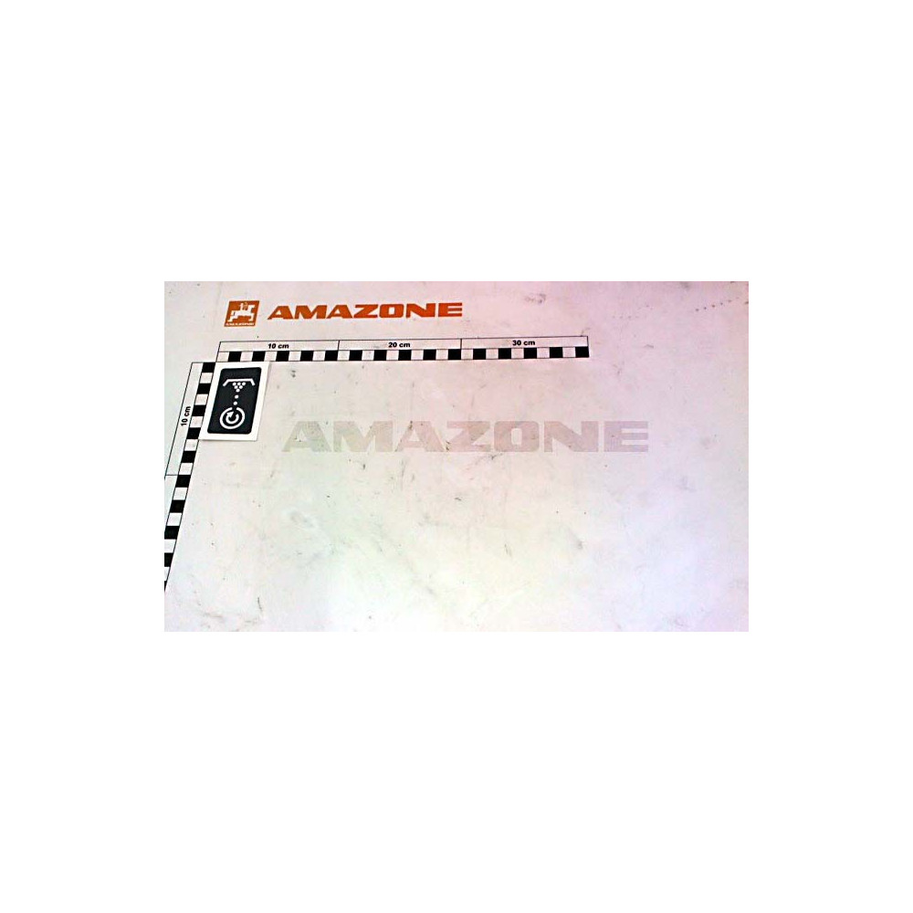 Autocollant calibreur precea ME1450 Amazone