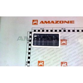 Autocollant regime toupie ME1468 Amazone