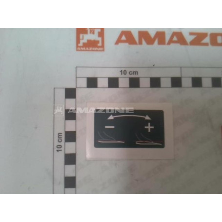 Autocollant Réf. ME1470 - AMAZONE Autocollant Réf. ME1470 - AMAZONE