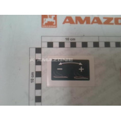 Autocollant Réf. ME1470 - AMAZONE Autocollant Réf. ME1470 - AMAZONE
