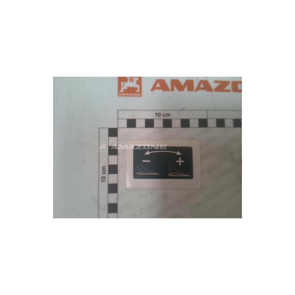 Autocollant ME1470 Amazone