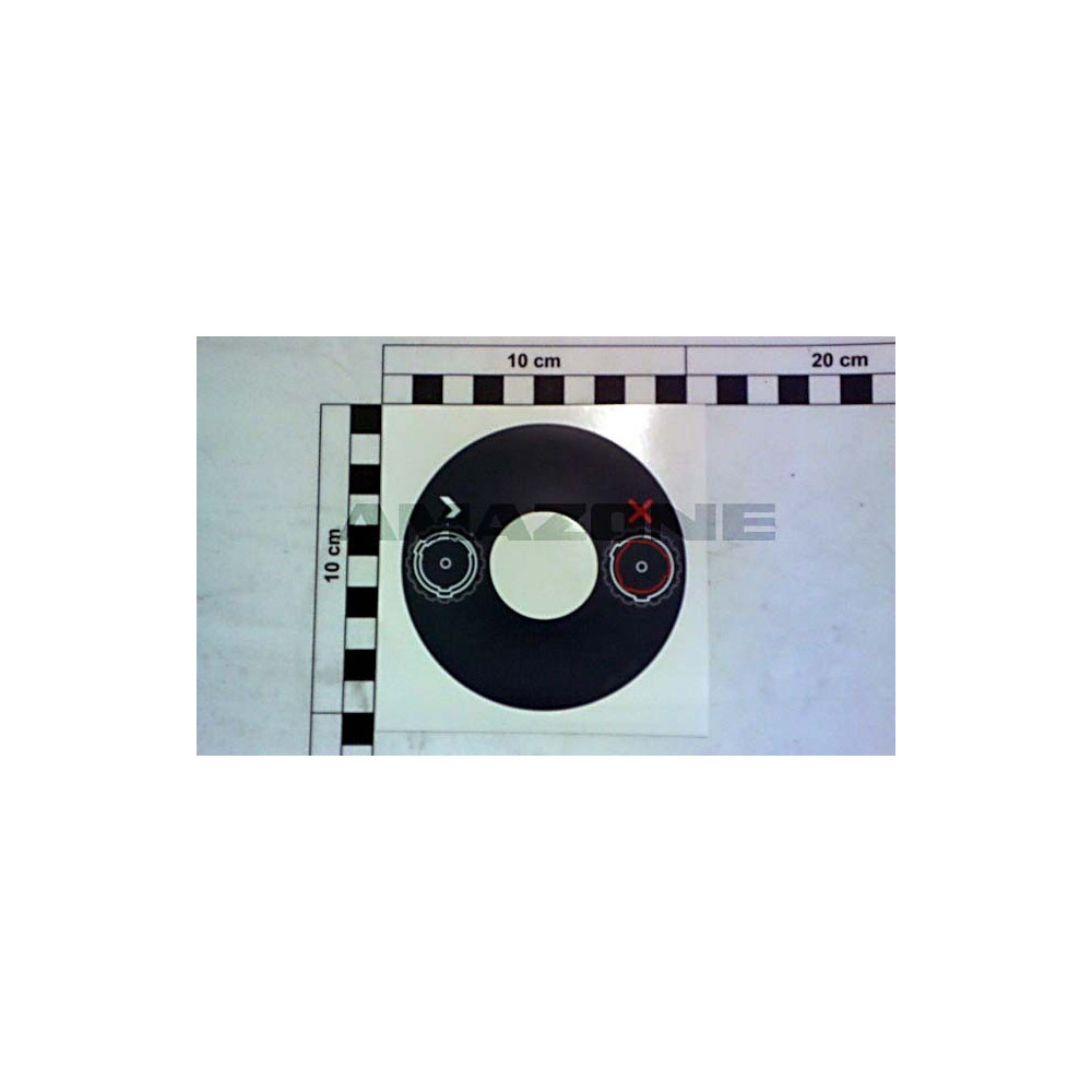 Autocollant montage filtre ME1465 Amazone
