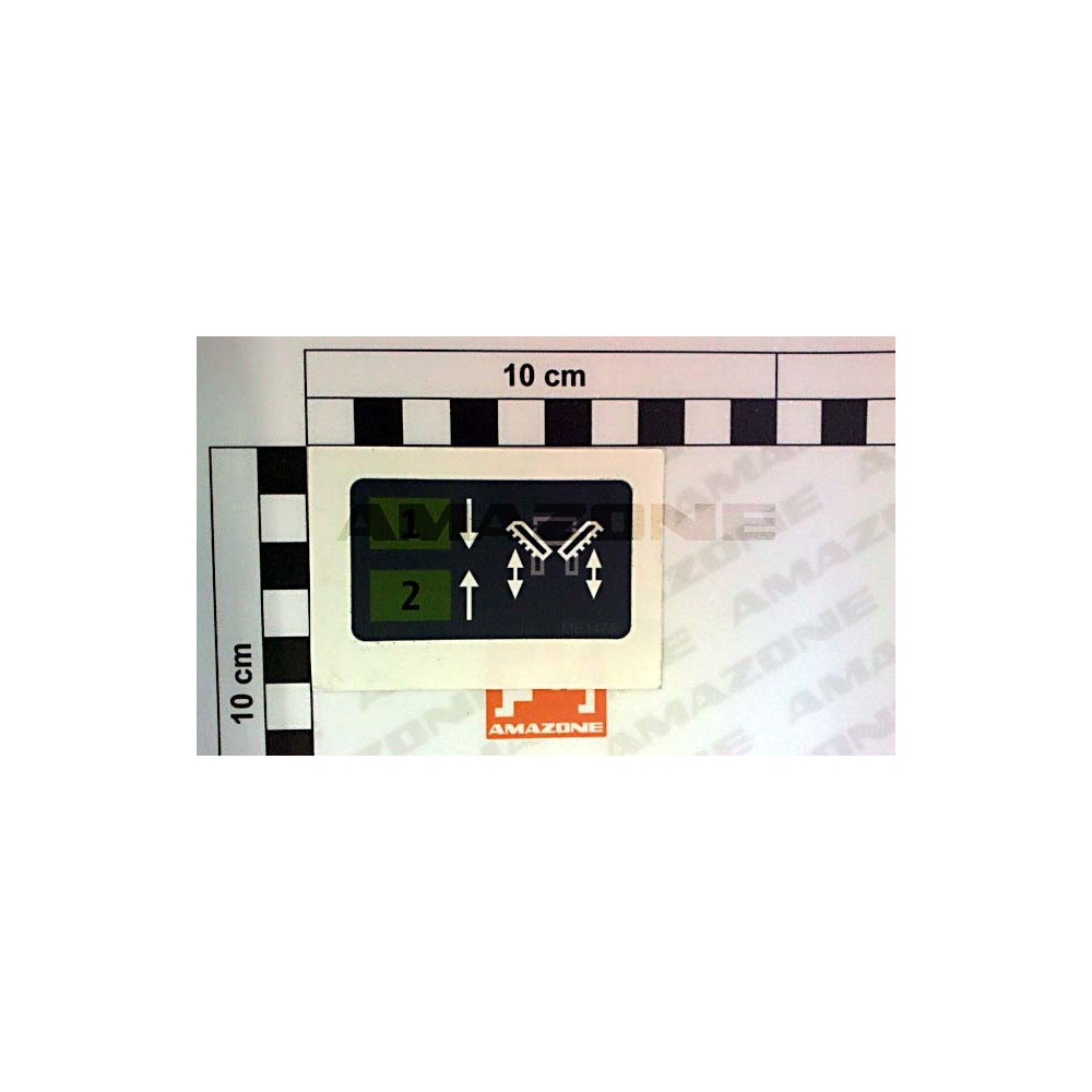 Autocollant de raccordement ME1475 Amazone
