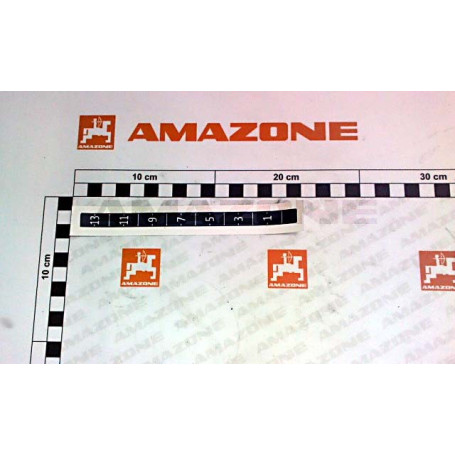Autocollant Réf. ME1471 - AMAZONE Autocollant Réf. ME1471 - AMAZONE