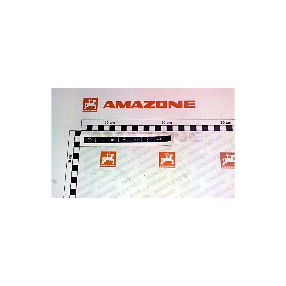 Autocollant ME1471 Amazone