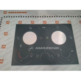 Autocollant van.vario refoul. gris ME1480 Amazone