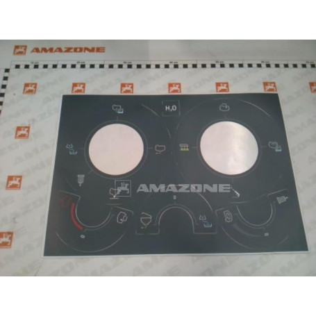 Autocollant van.vario refoul. gris Réf. ME1480 - AMAZONE Autocollant van.vario refoul. gris Réf. ME1480 - AMAZONE