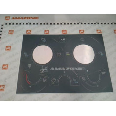 Autocollant van.vario refoul. gris Réf. ME1480 - AMAZONE Autocollant van.vario refoul. gris Réf. ME1480 - AMAZONE
