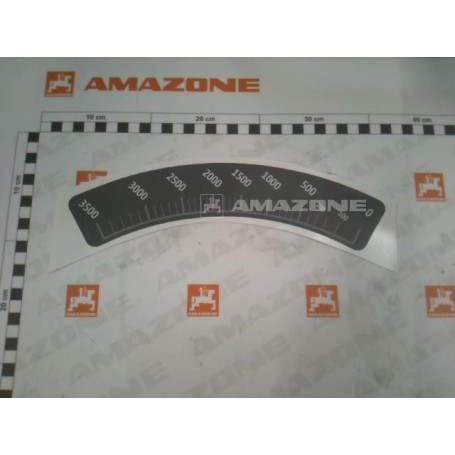 Auto. jauge remplissage UX3200 Réf. ME1483 - AMAZONE Auto. jauge remplissage UX3200 Réf. ME1483 - AMAZONE