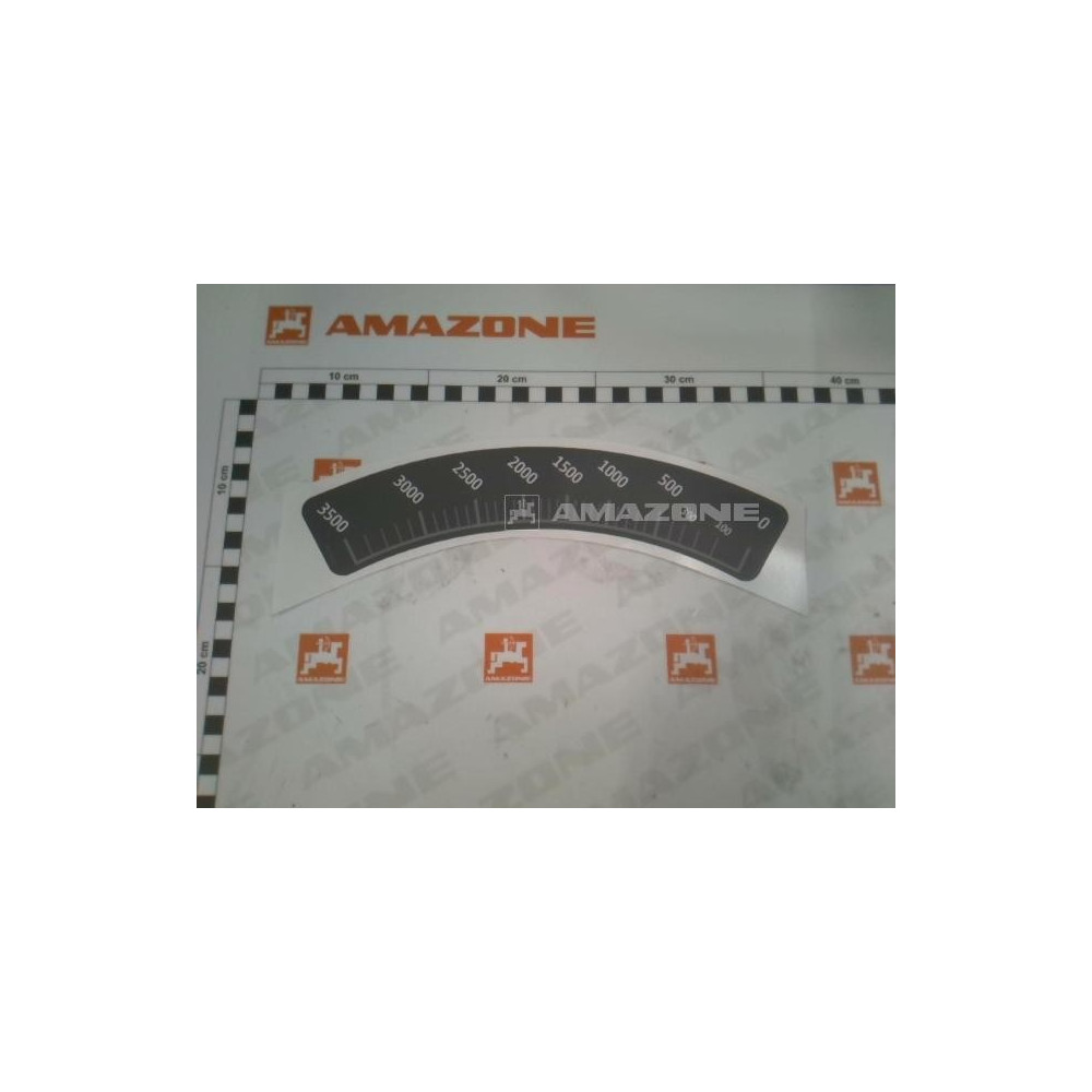 Auto. jauge remplissage UX3200 ME1483 Amazone