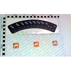Autocollant niveau rempl.ux4200 Réf. ME1484 - AMAZONE Autocollant niveau rempl.ux4200 Réf. ME1484 - AMAZONE