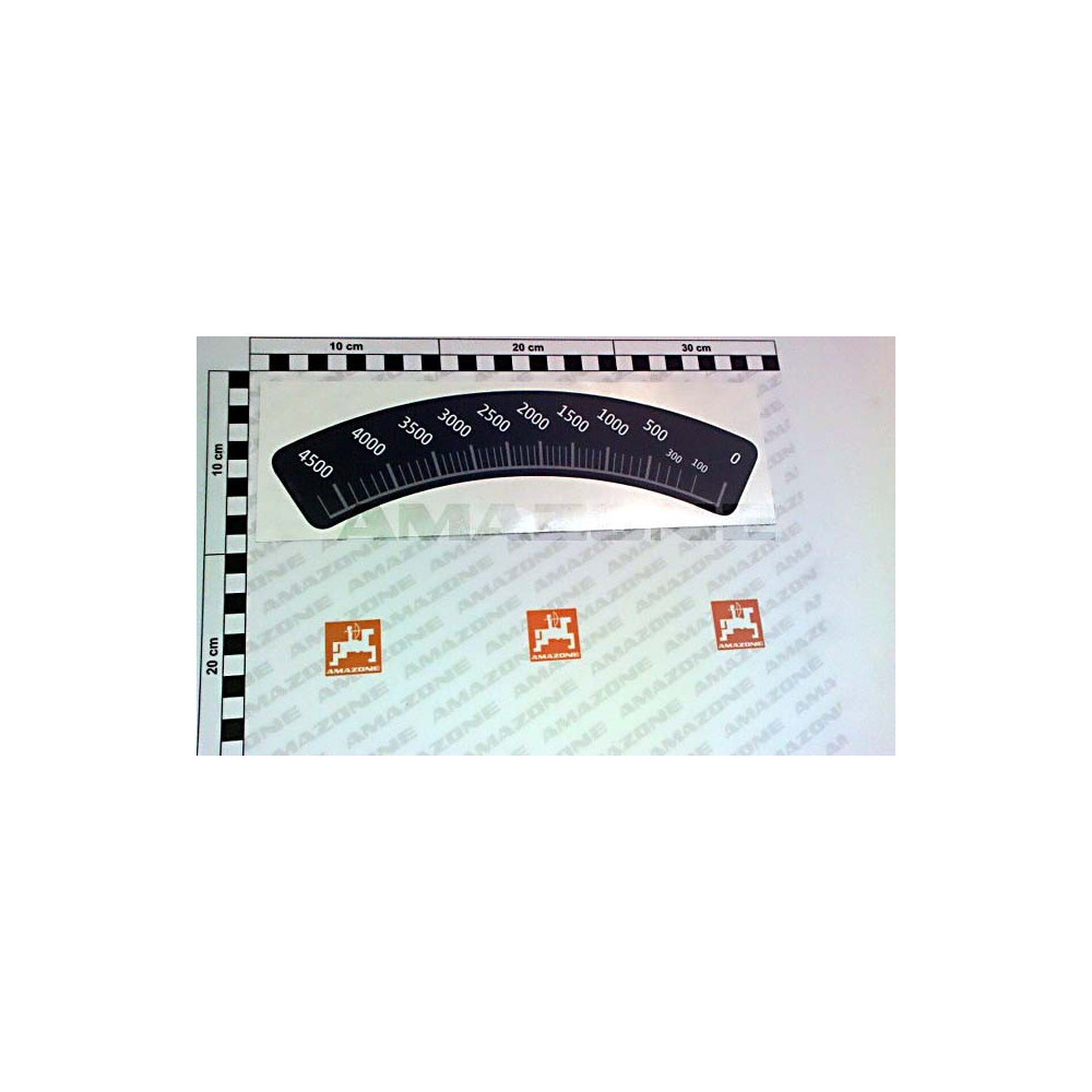 Autocollant niveau rempl.ux4200 ME1484 Amazone