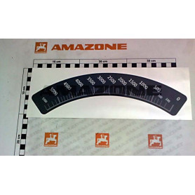 Autocollant jauge UX5200 ME1485 Amazone