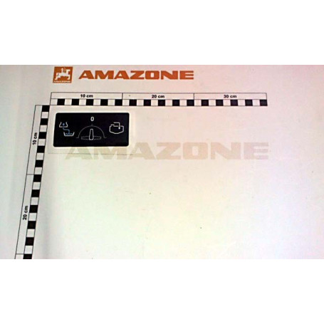 Autocollant netoyage Réf. ME1509 - AMAZONE Autocollant netoyage Réf. ME1509 - AMAZONE