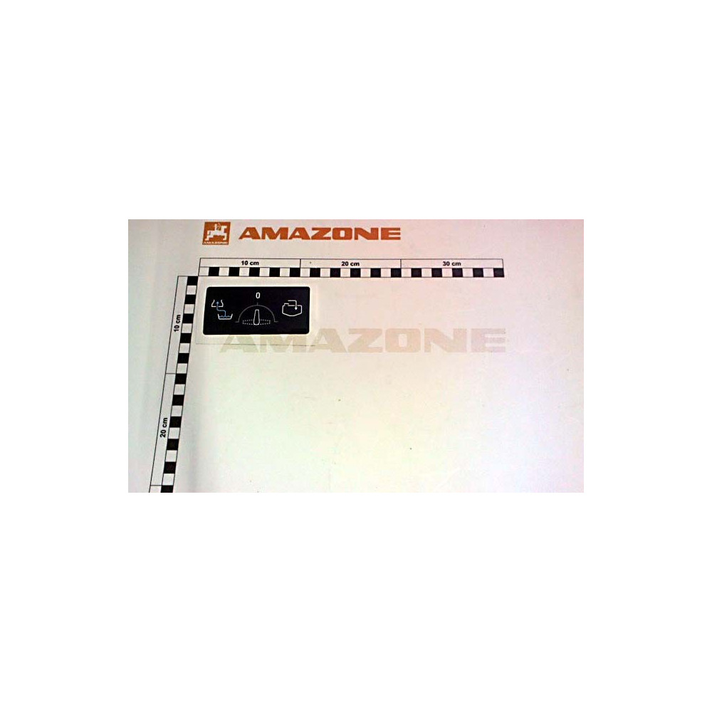 Autocollant netoyage ME1509 Amazone