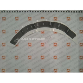 Autocollant jauge UF2002 ME1510 Amazone
