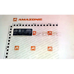 Autocollant d'information Réf. ME1515 - AMAZONE Autocollant d'information Réf. ME1515 - AMAZONE