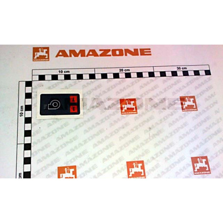 Autocollant Réf. ME1525 - AMAZONE Autocollant Réf. ME1525 - AMAZONE