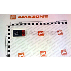 Autocollant Réf. ME1525 - AMAZONE Autocollant Réf. ME1525 - AMAZONE