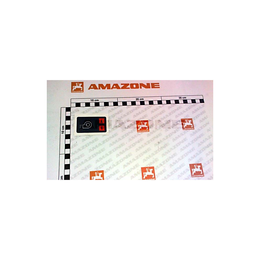 Autocollant ME1525 Amazone