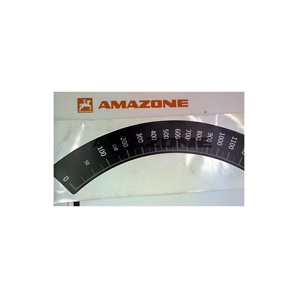 Autocollant jauge UG 3000 / UF1201 ME1504 Amazone