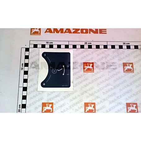 Autocollant .cataya Réf. ME1527 - AMAZONE Autocollant .cataya Réf. ME1527 - AMAZONE