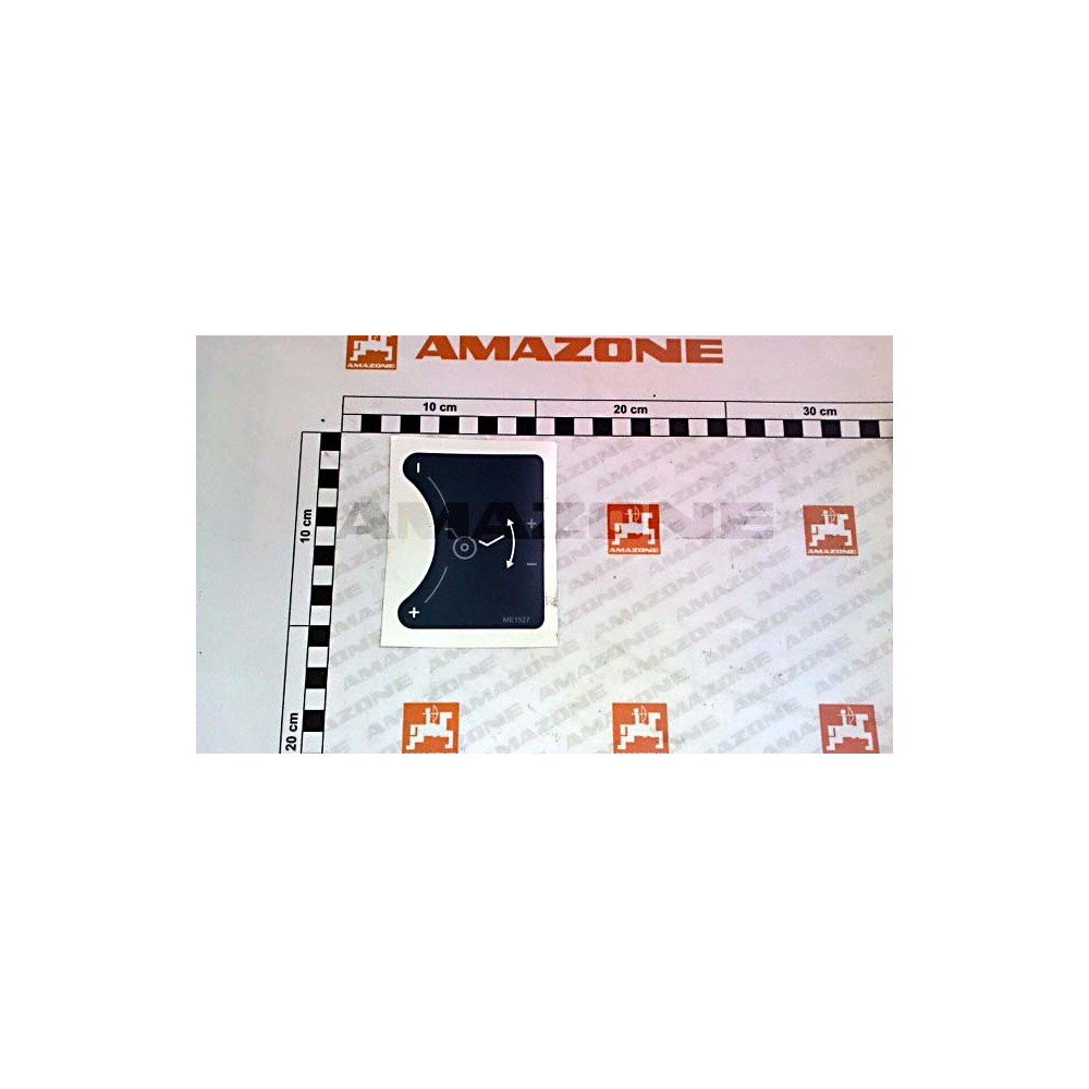 Autocollant .cataya ME1527 Amazone