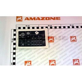 Autocollant turbine centaya ME1536 Amazone