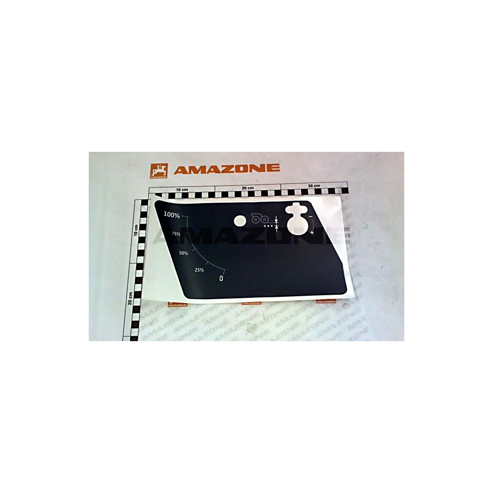 Autocollant profondeur centaya ME1551 Amazone